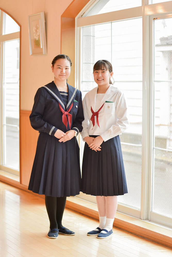 制服一覧 私学ナビhokkaido 北海道の私立学校紹介