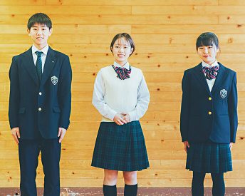 制服一覧 私学ナビhokkaido 北海道の私立学校紹介