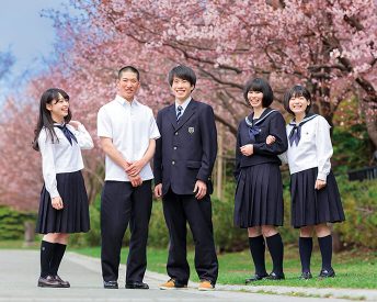 札幌静修高校 男子制服