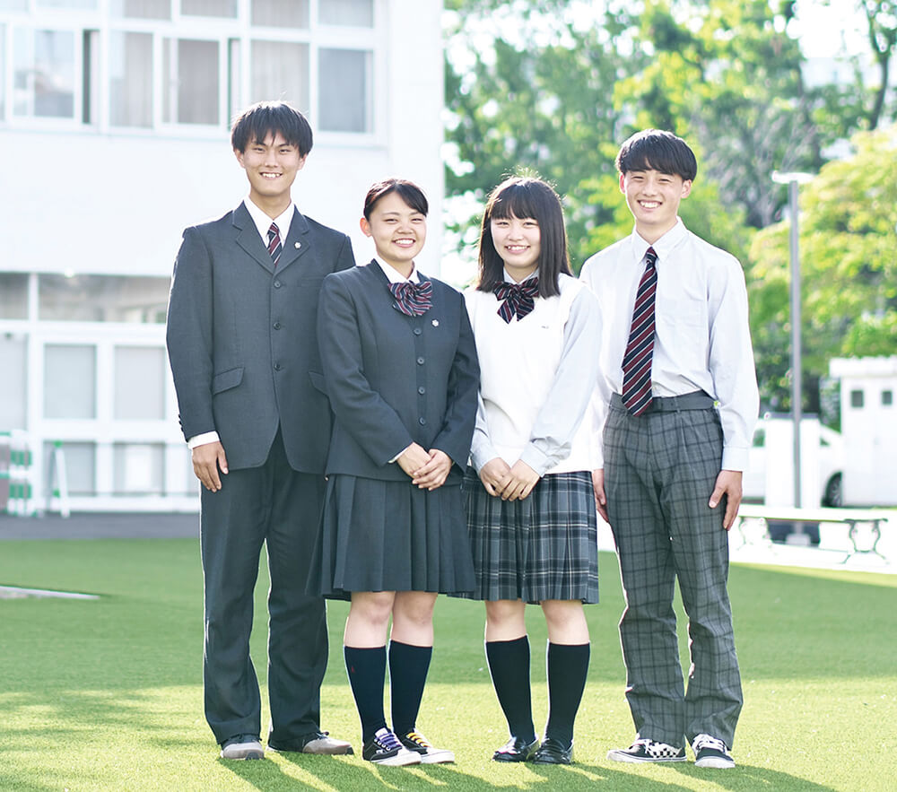 制服一覧 私学ナビhokkaido 北海道の私立学校紹介
