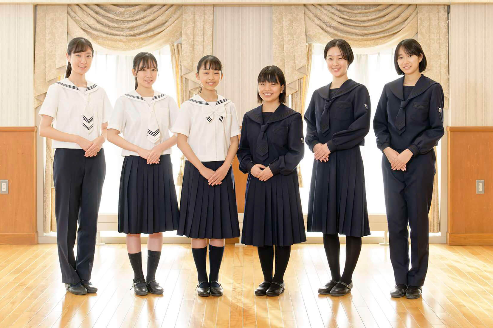 制服一覧 私学ナビHOKKAIDO │ 北海道の私立学校紹介