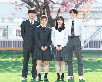 制服一覧 私学ナビhokkaido 北海道の私立学校紹介